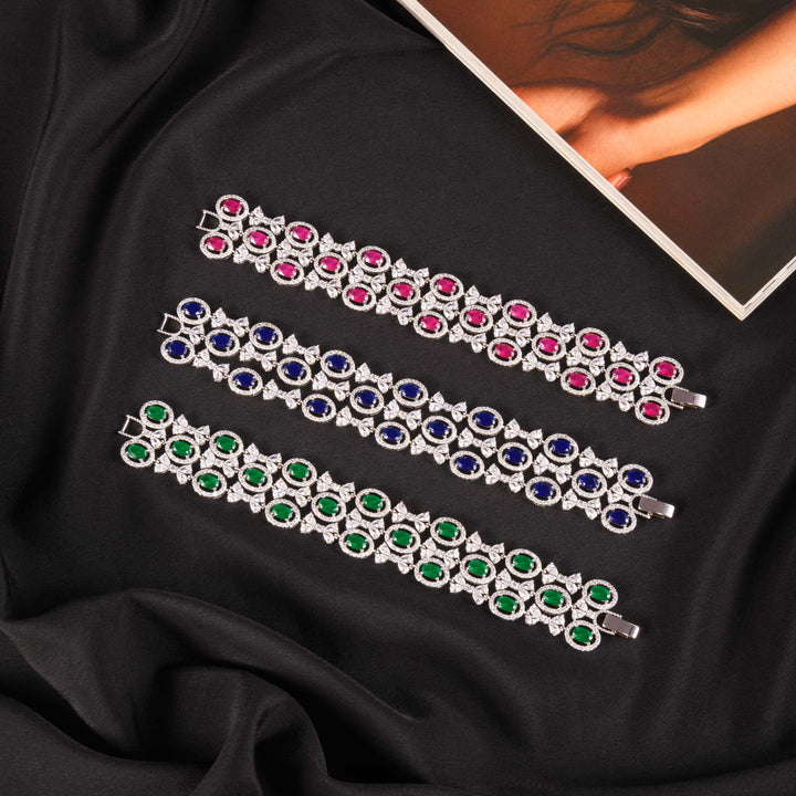 Elise Tennis Bracelet