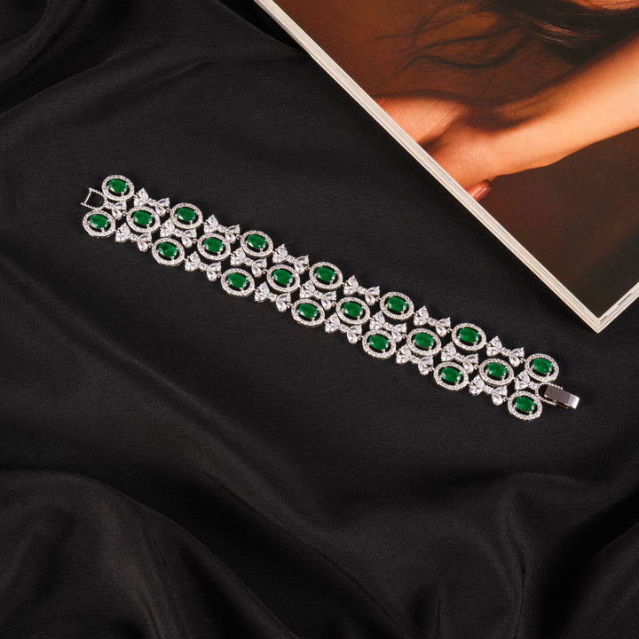 Elise Tennis Bracelet