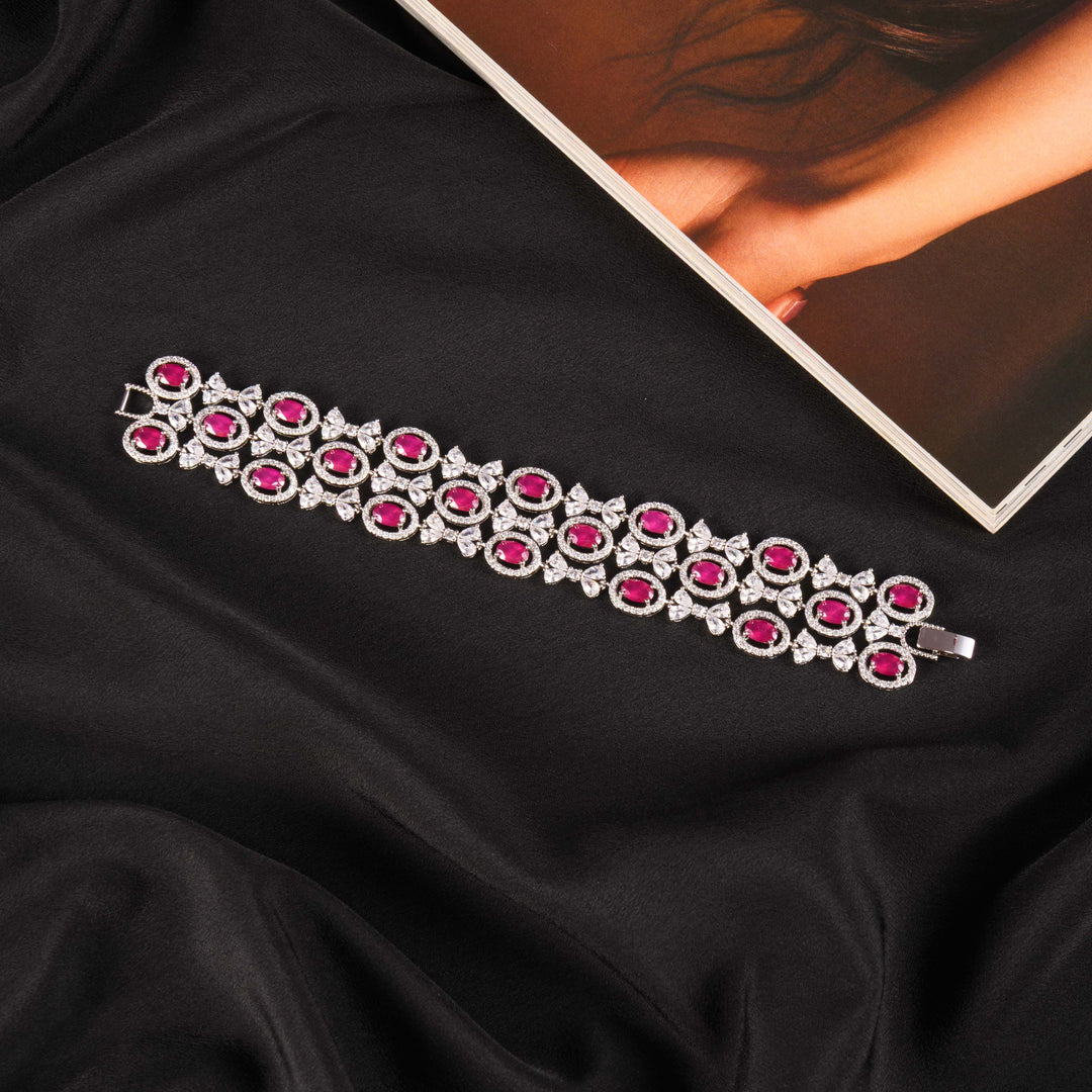 Elise Tennis Bracelet