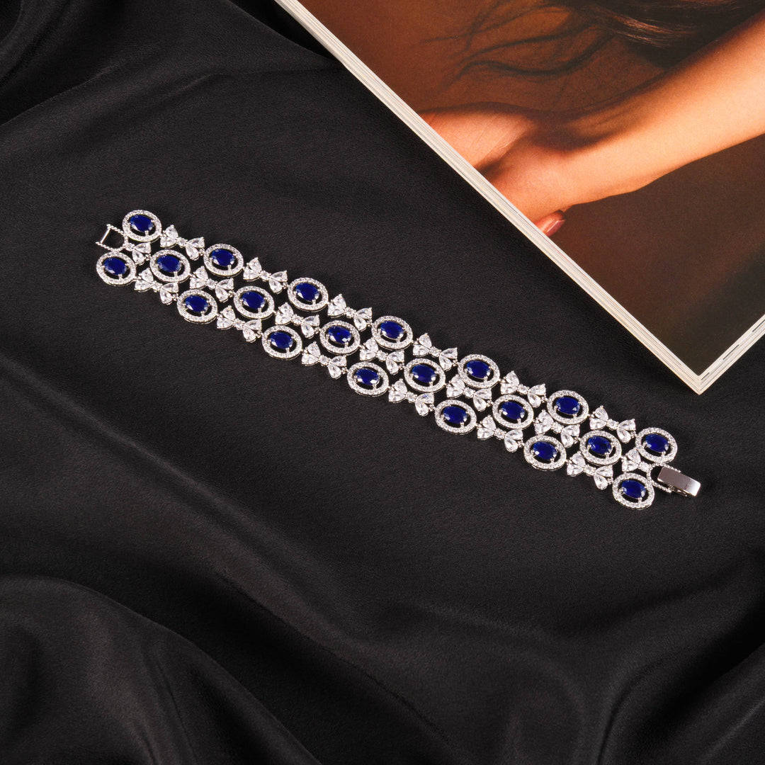 Elise Tennis Bracelet