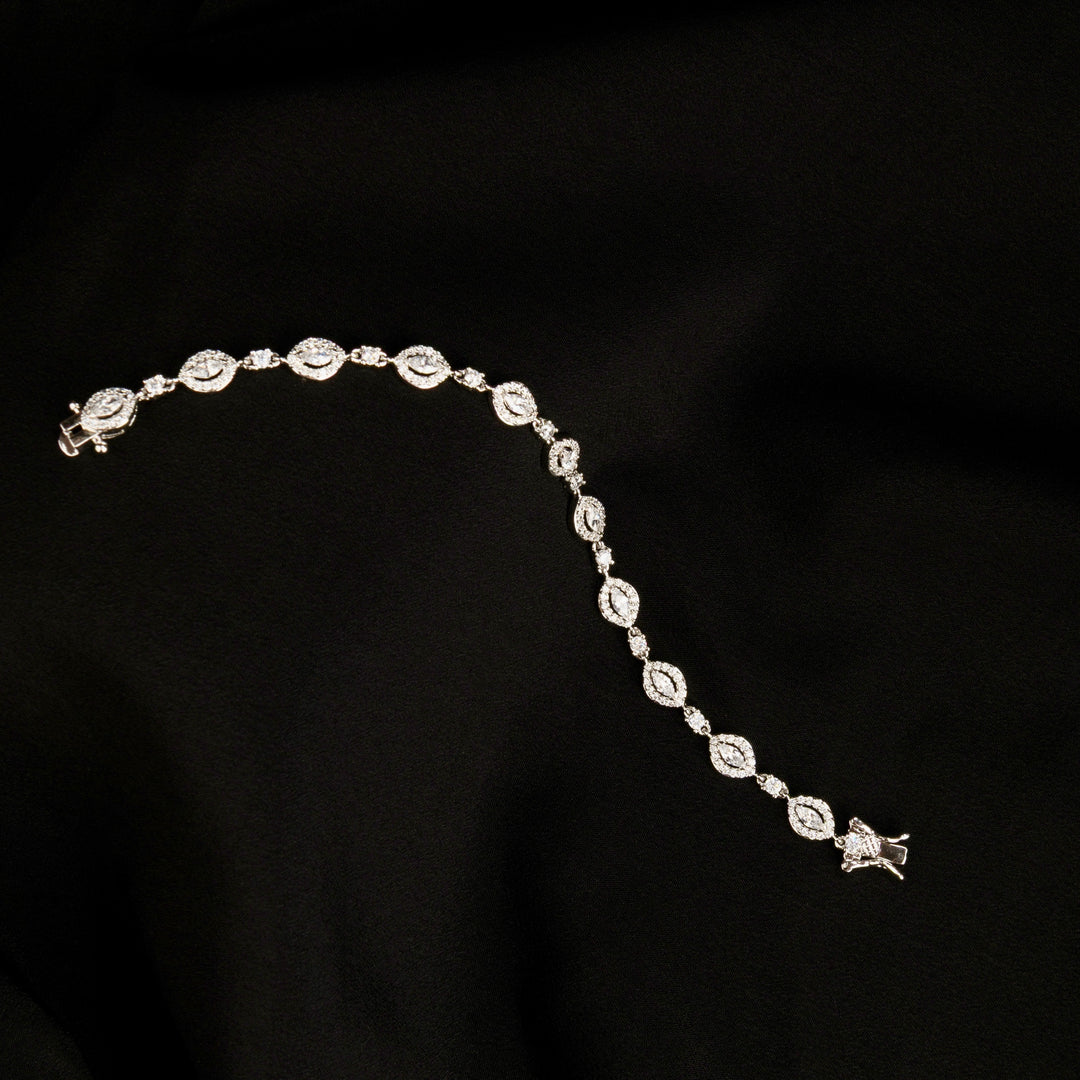 Ava Tennis Bracelet