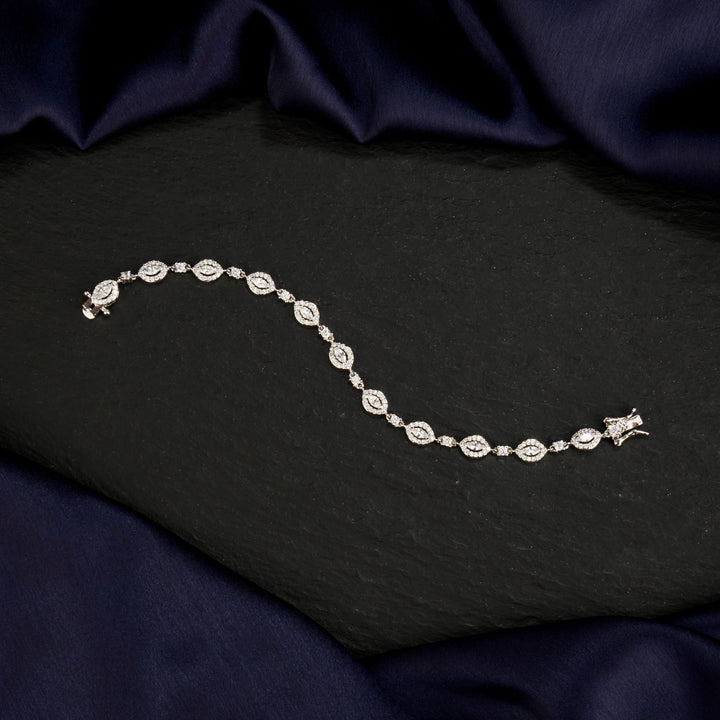Ava Tennis Bracelet