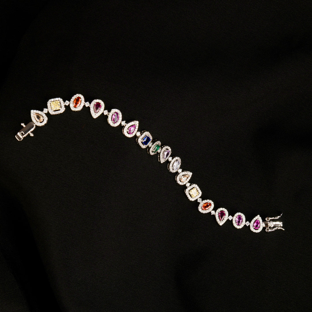Lyla Tennis Bracelet