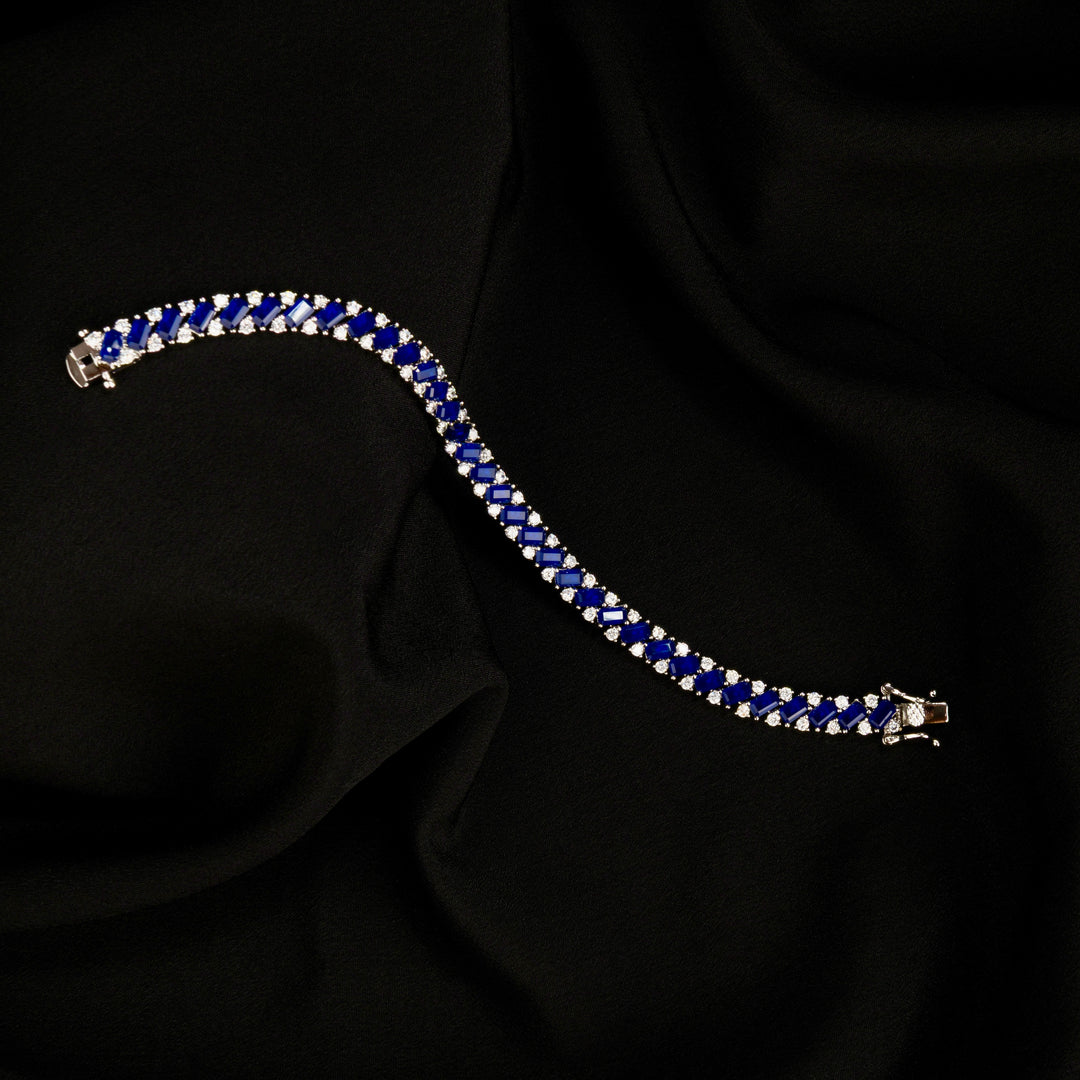 Isla Tennis Bracelet