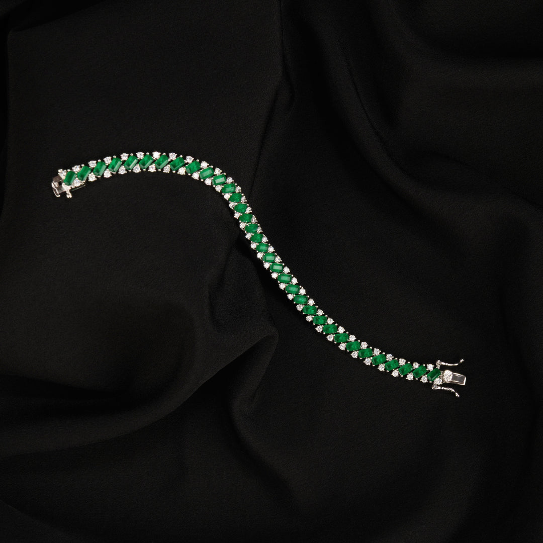 Isla Tennis Bracelet