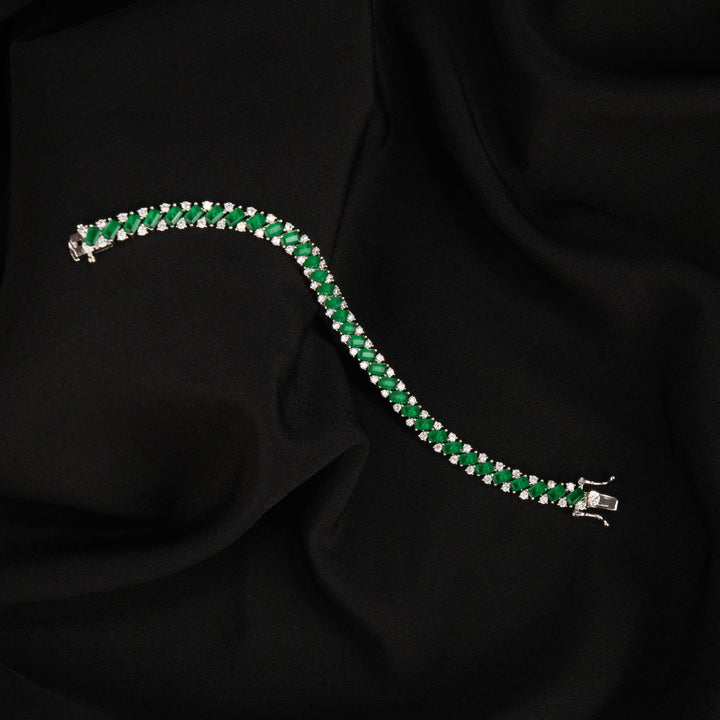 Isla Tennis Bracelet