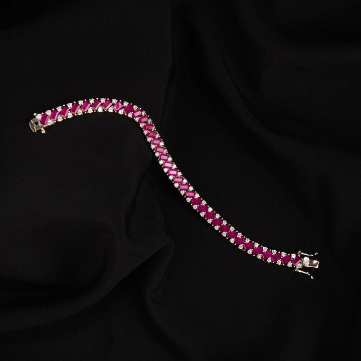 Isla Tennis Bracelet