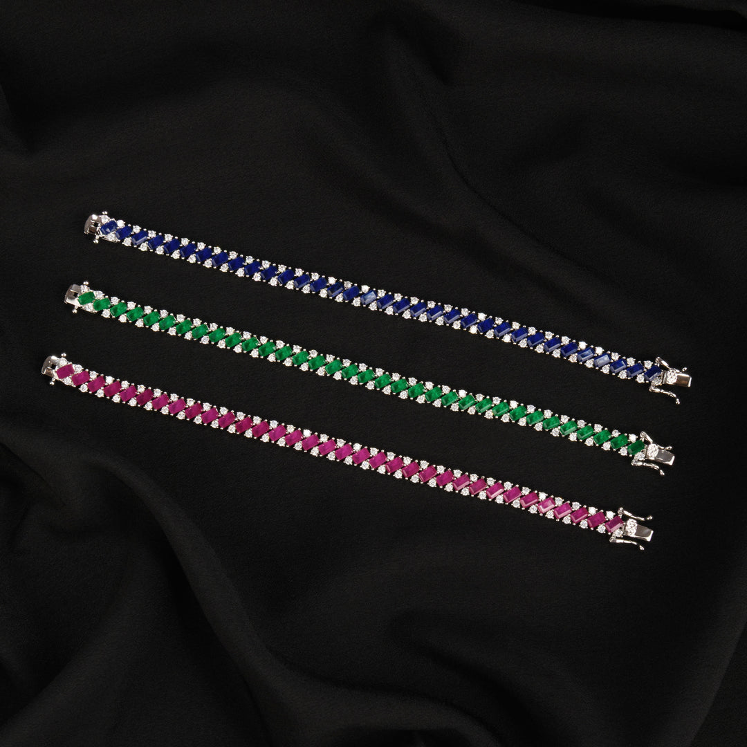 Isla Tennis Bracelet