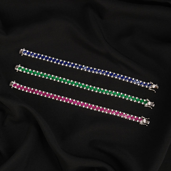 Isla Tennis Bracelet