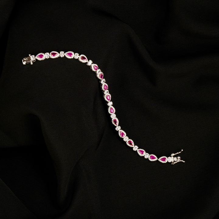 Margot Tennis Bracelet