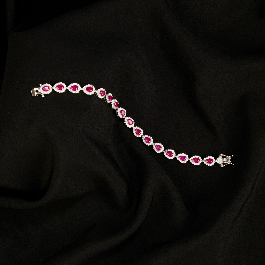 Becca Tennis Bracelet
