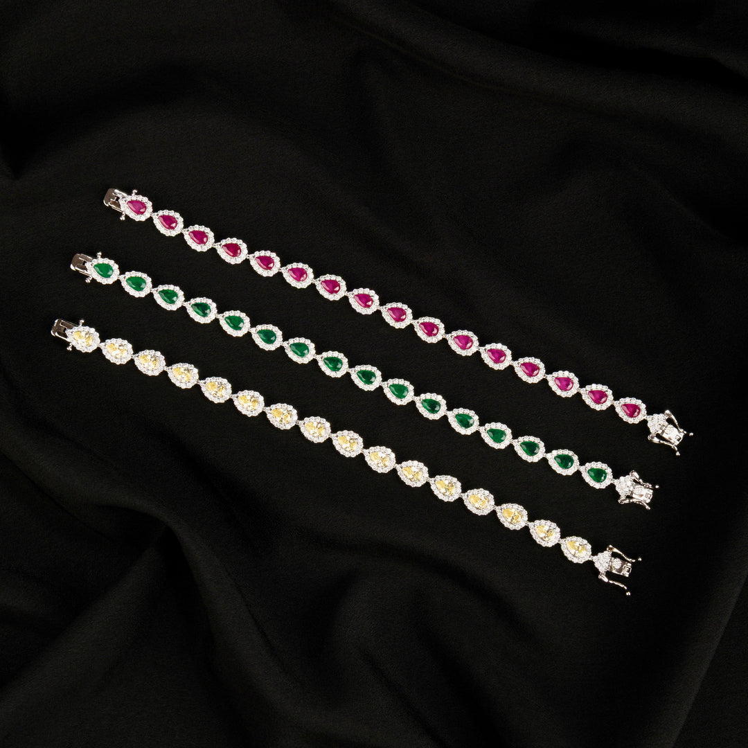 Becca Tennis Bracelet