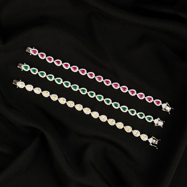 Becca Tennis Bracelet