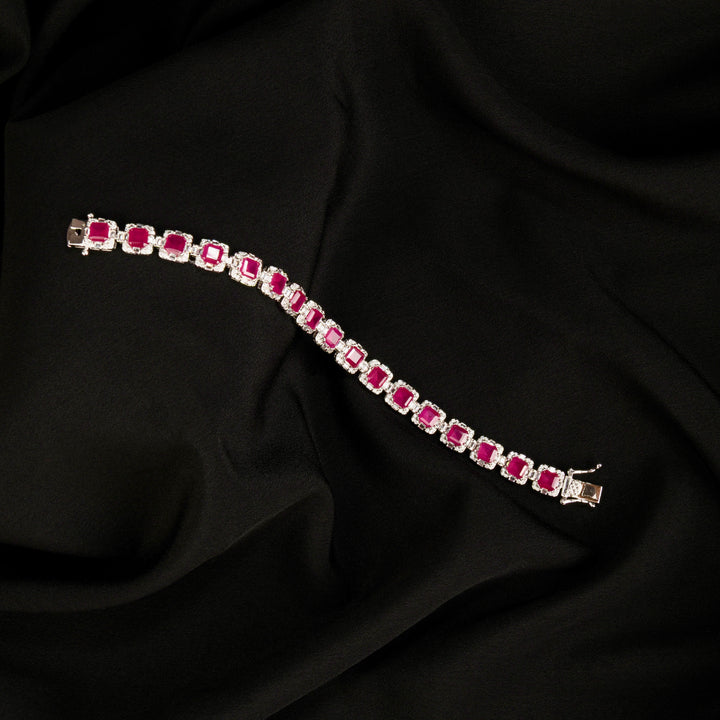 Esme Tennis Bracelet