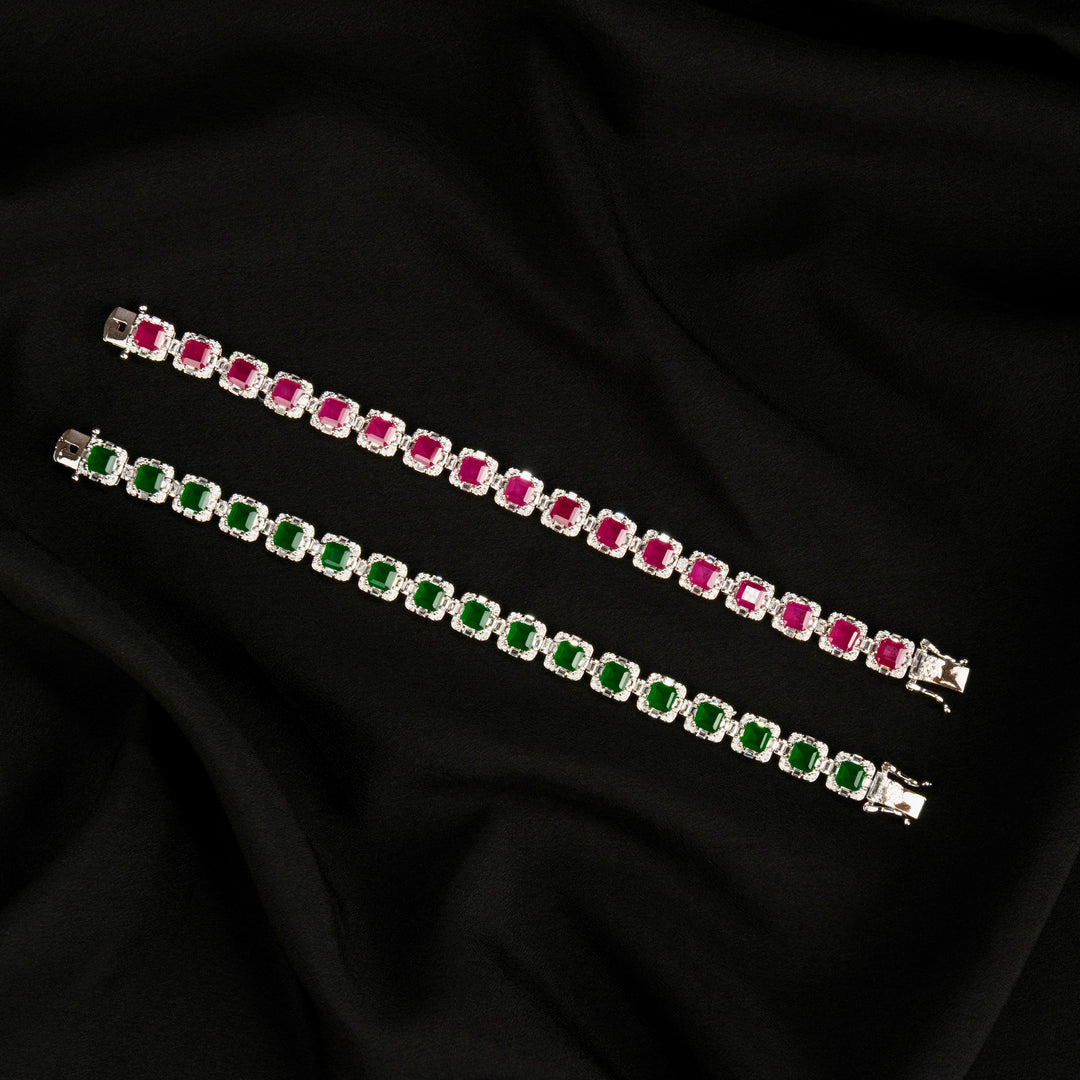 Esme Tennis Bracelet