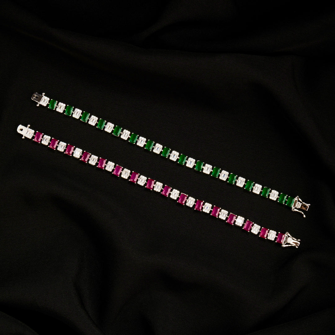 Amelia Tennis Bracelet