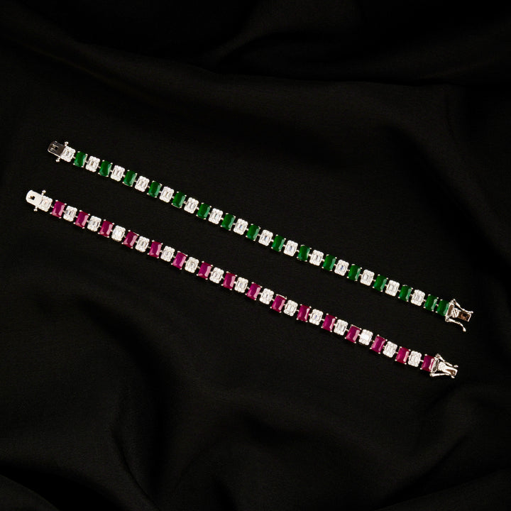 Amelia Tennis Bracelet