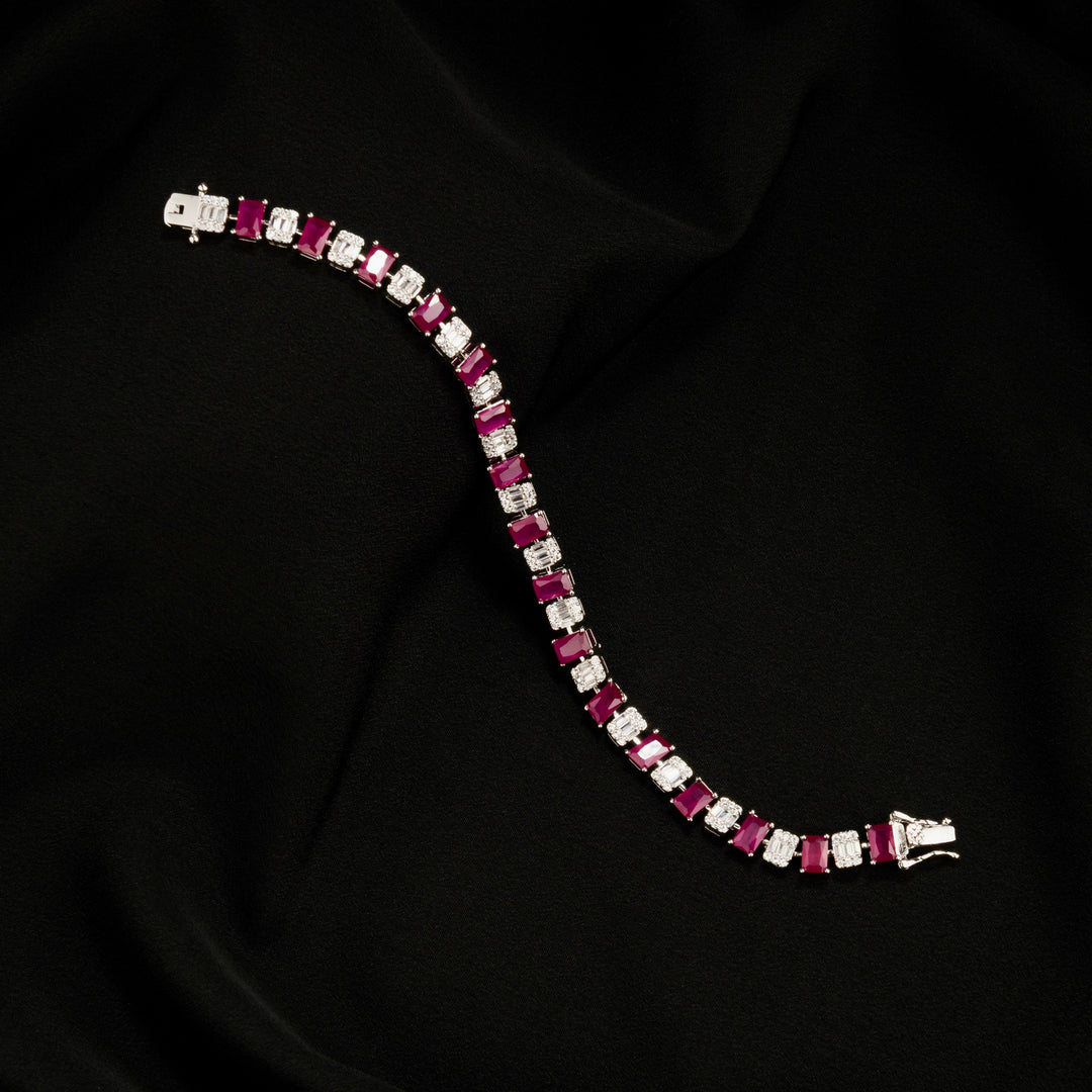 Amelia Tennis Bracelet