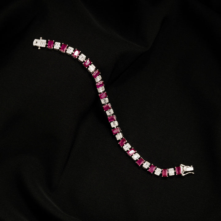 Amelia Tennis Bracelet