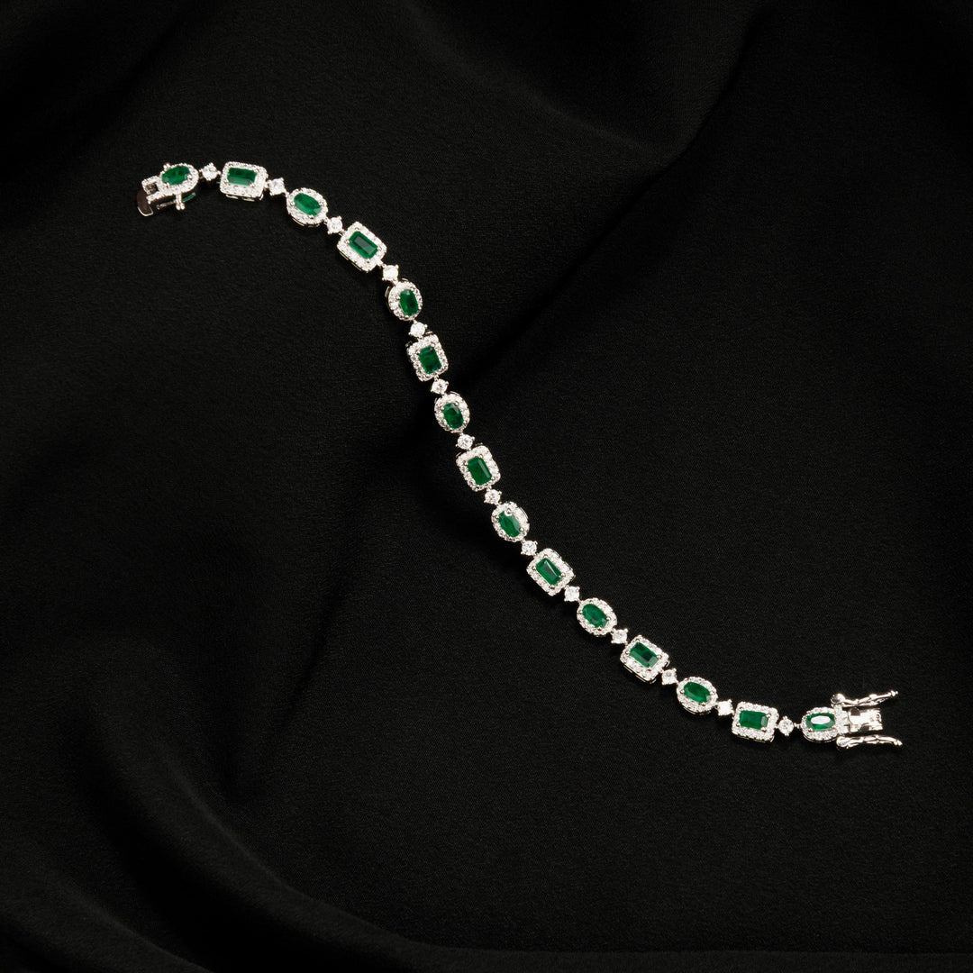 Clara Tennis Bracelet