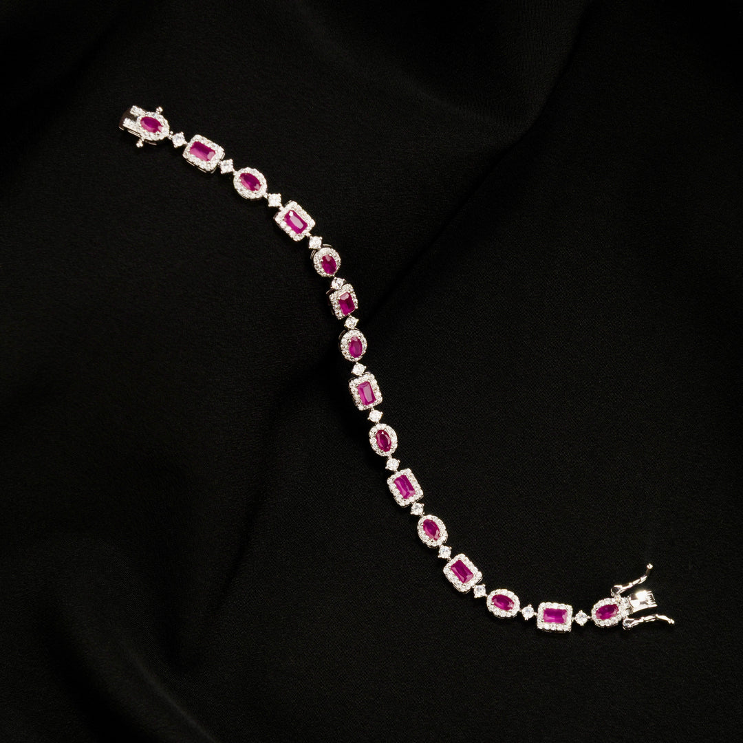 Clara Tennis Bracelet