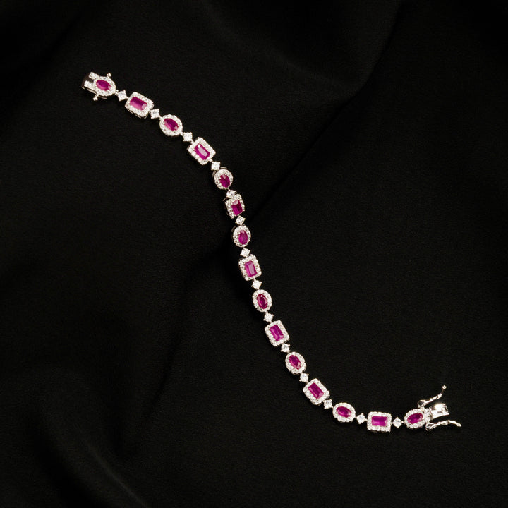 Clara Tennis Bracelet