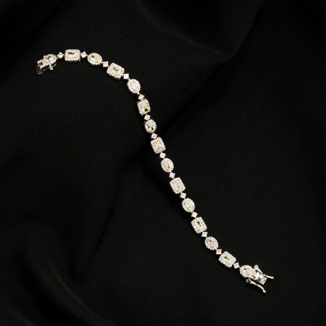 Clara Tennis Bracelet