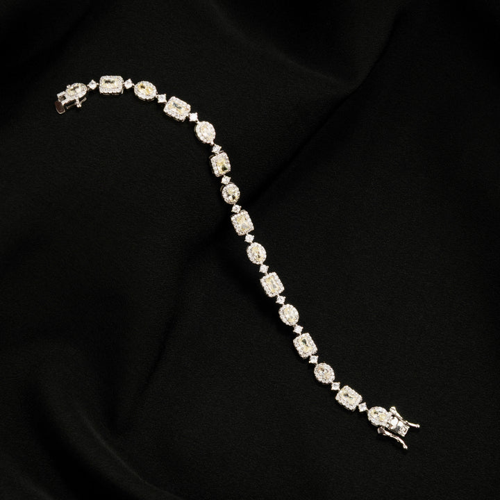 Clara Tennis Bracelet
