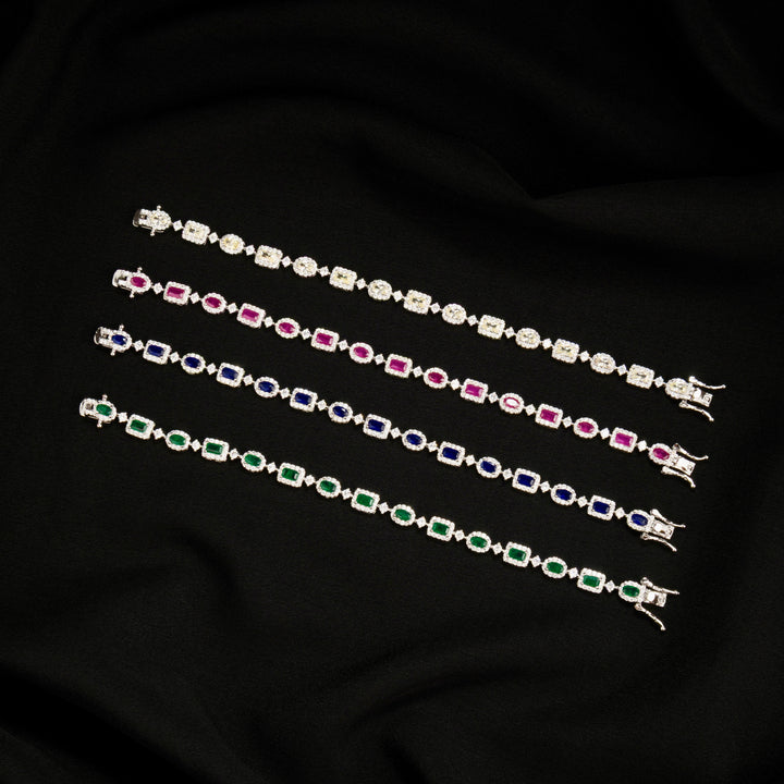 Clara Tennis Bracelet