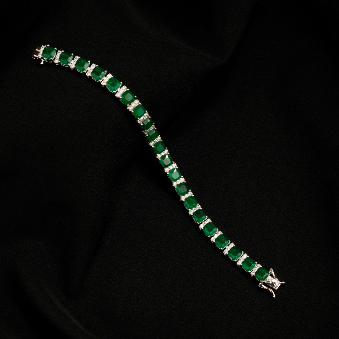 Alice Tennis Bracelet