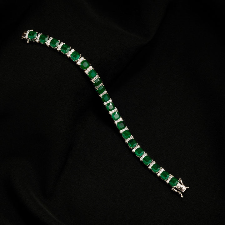 Alice Tennis Bracelet