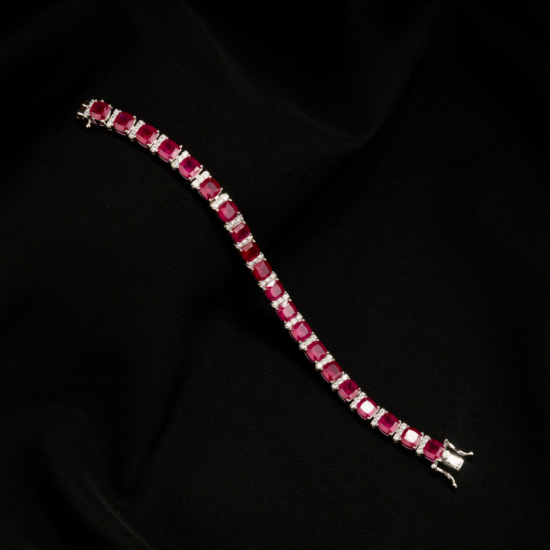 Alice Tennis Bracelet