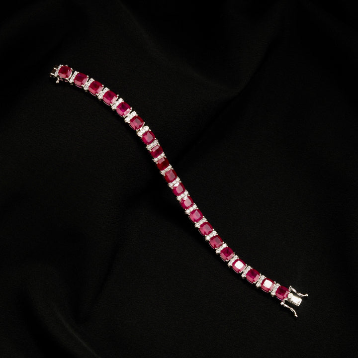 Alice Tennis Bracelet