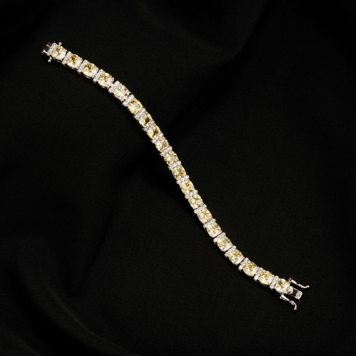 Alice Tennis Bracelet