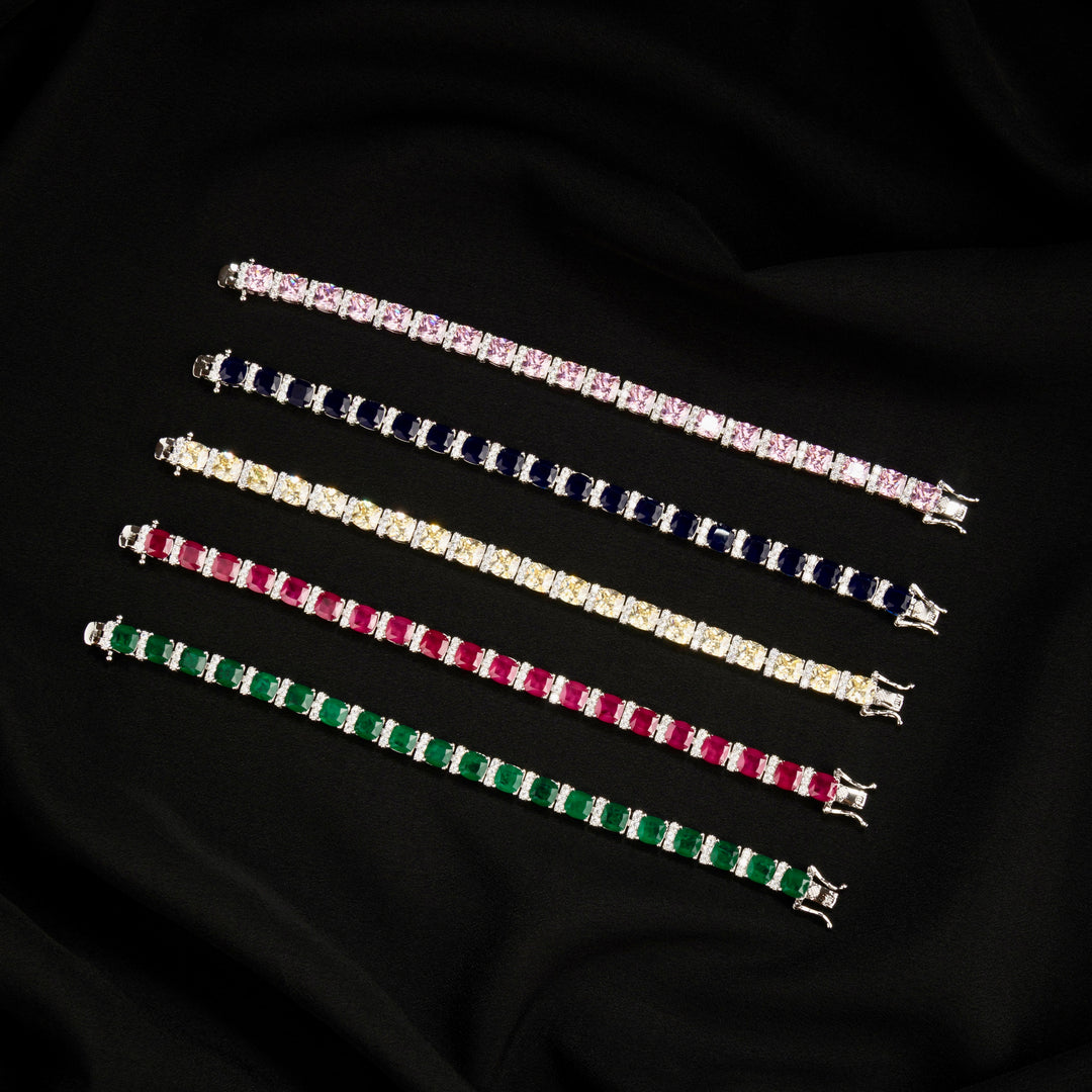 Alice Tennis Bracelet