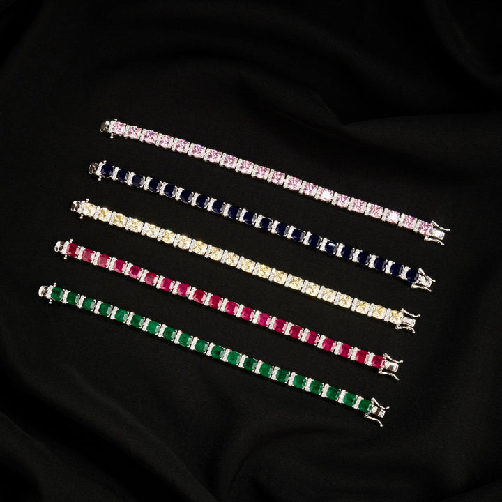 Alice Tennis Bracelet