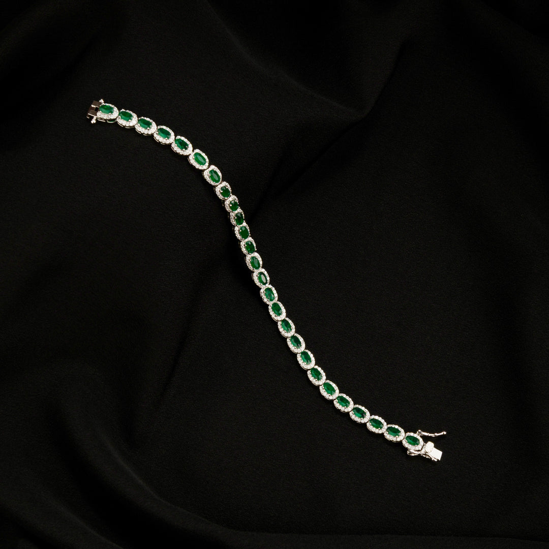 Avery Tennis Bracelet