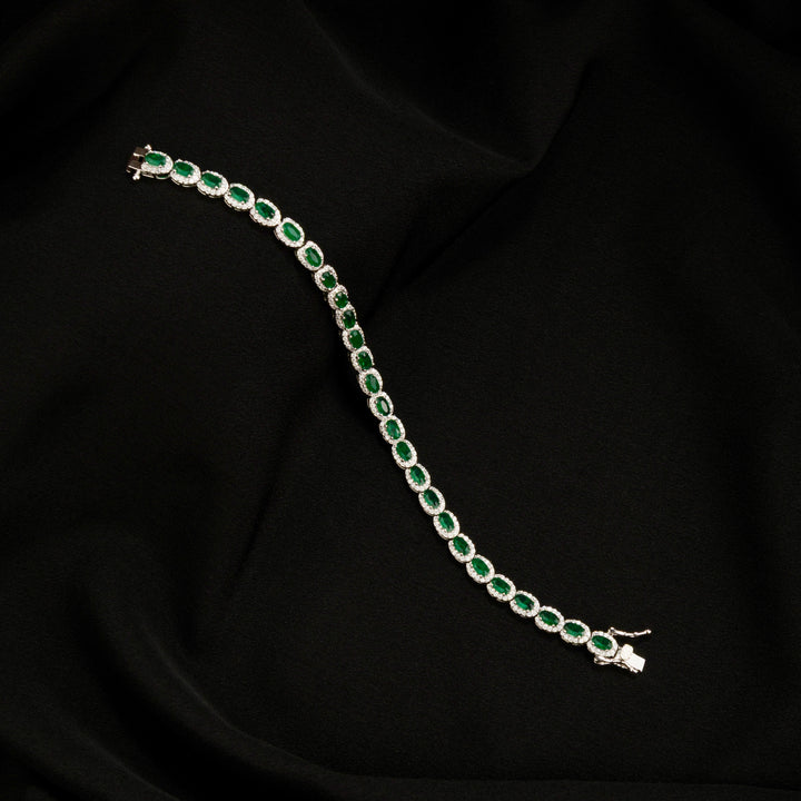 Avery Tennis Bracelet
