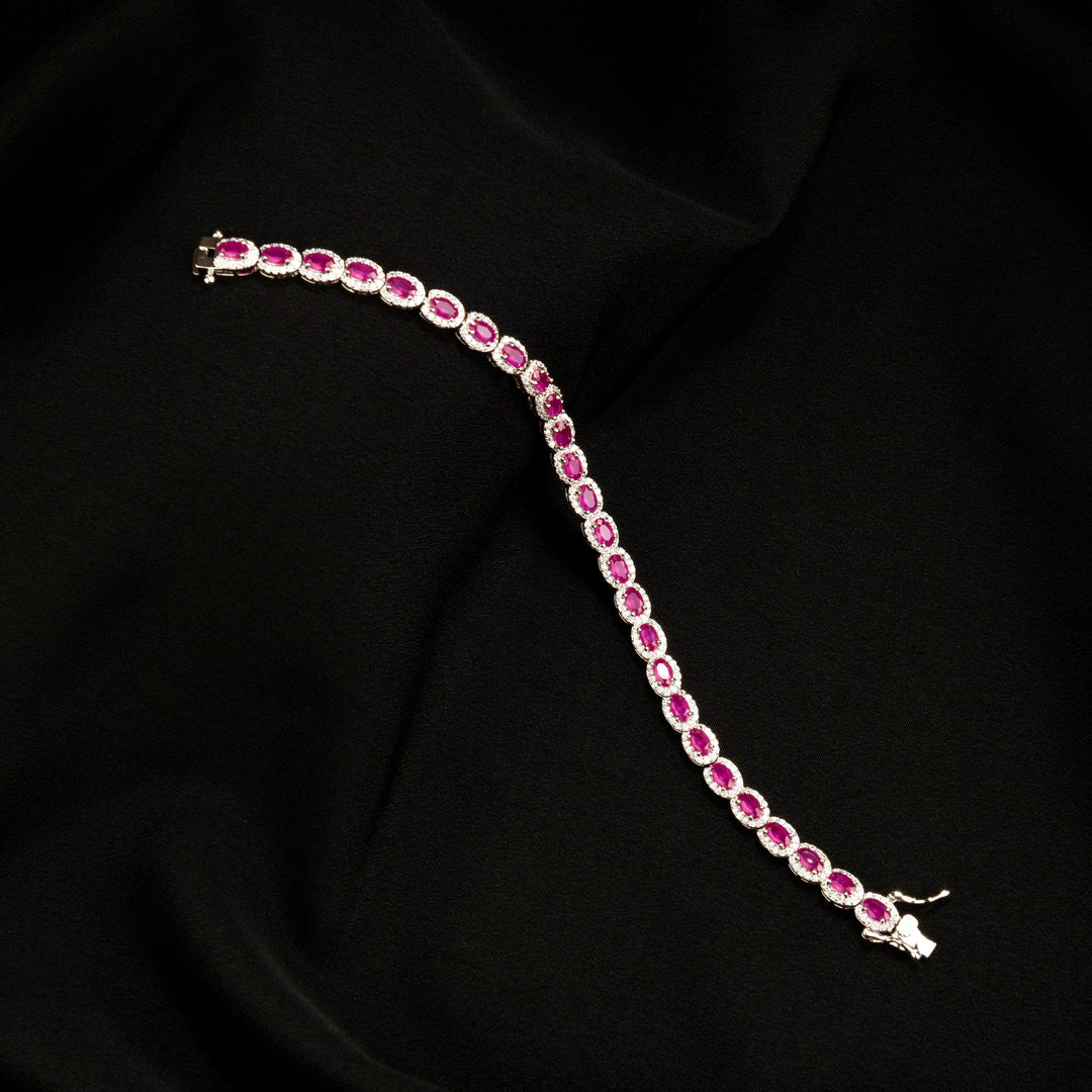 Avery Tennis Bracelet