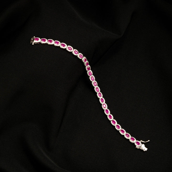 Avery Tennis Bracelet