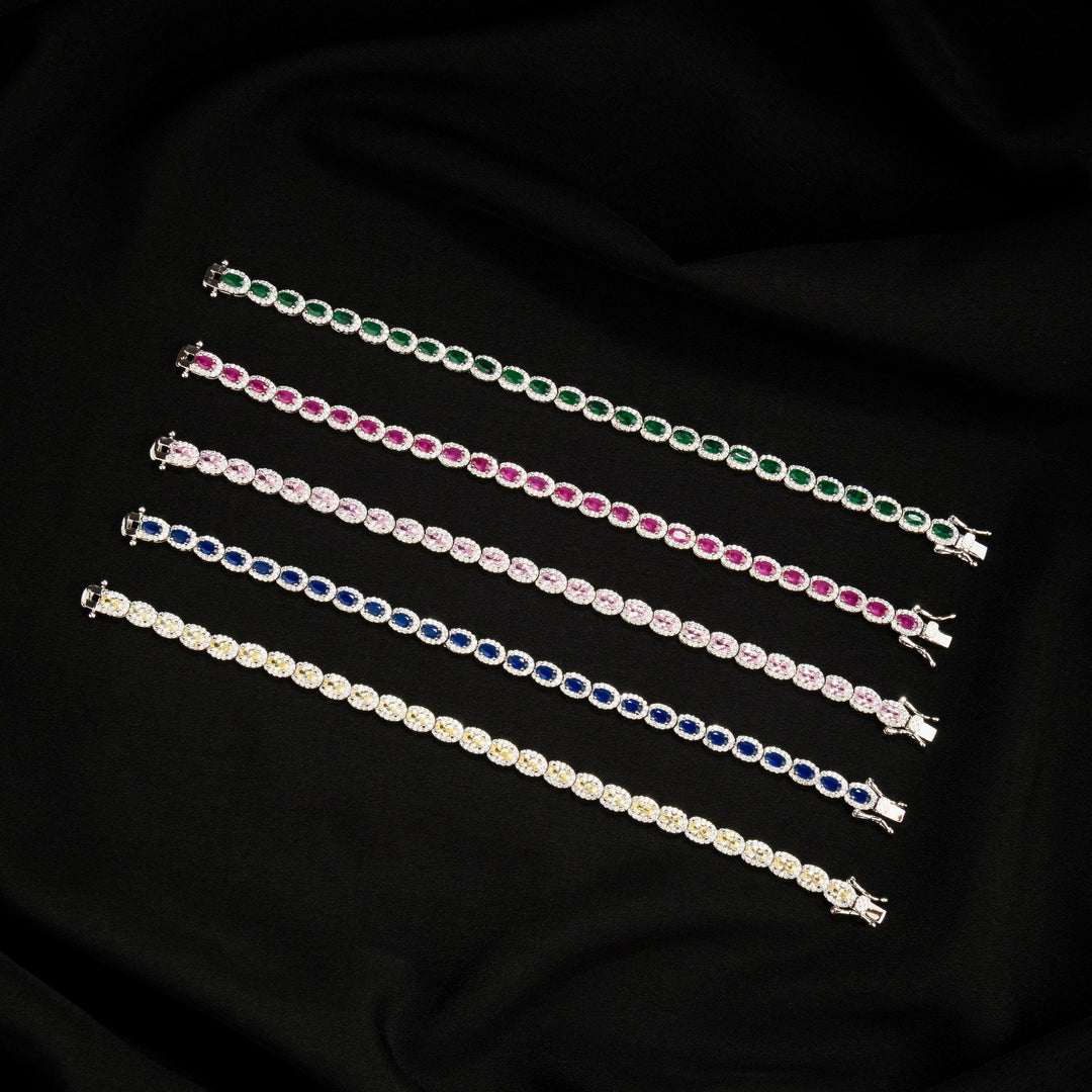 Avery Tennis Bracelet