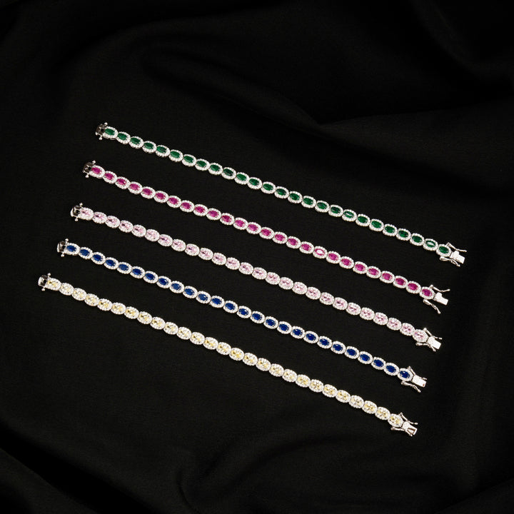 Avery Tennis Bracelet
