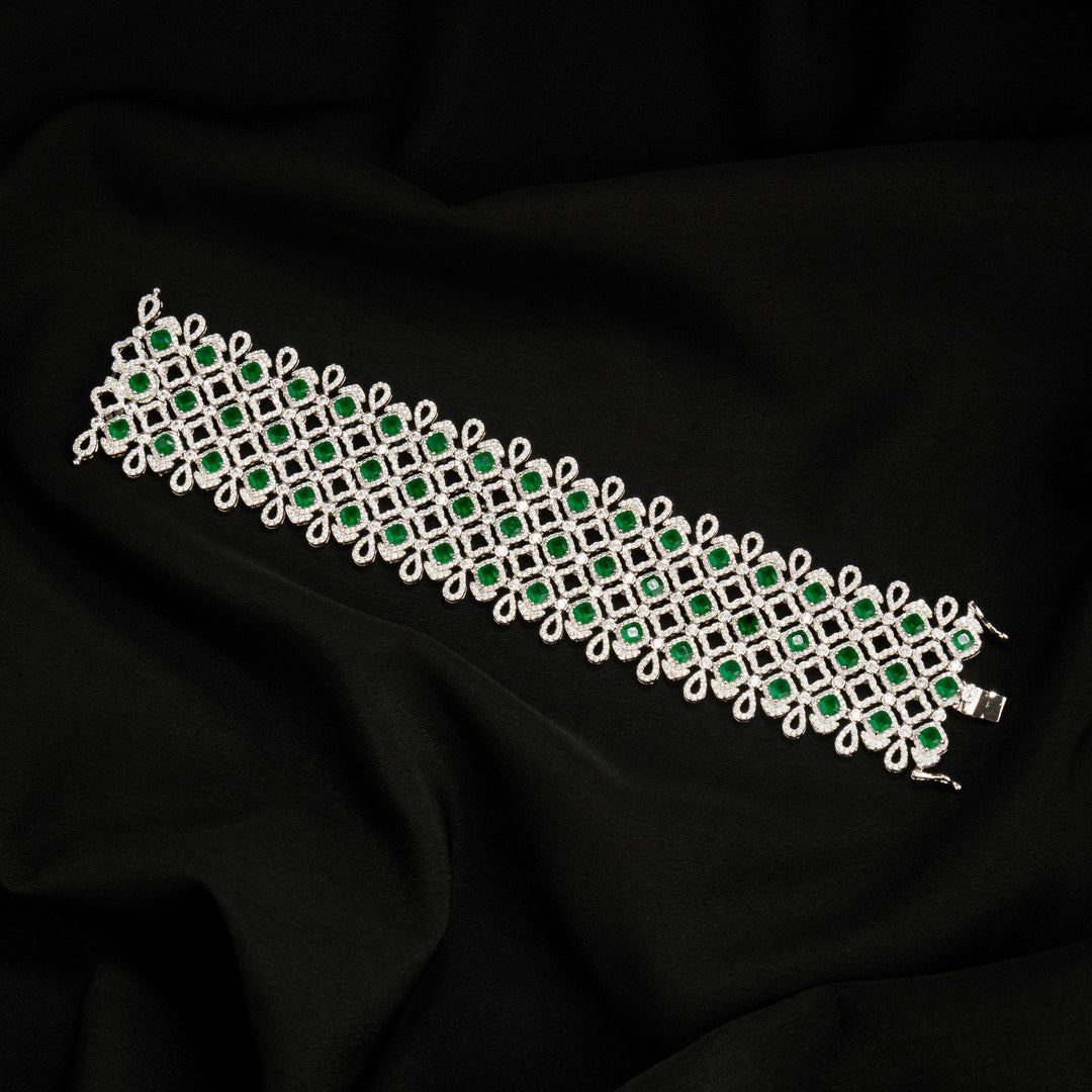 Daisy Tennis Bracelet
