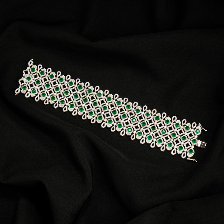 Daisy Tennis Bracelet