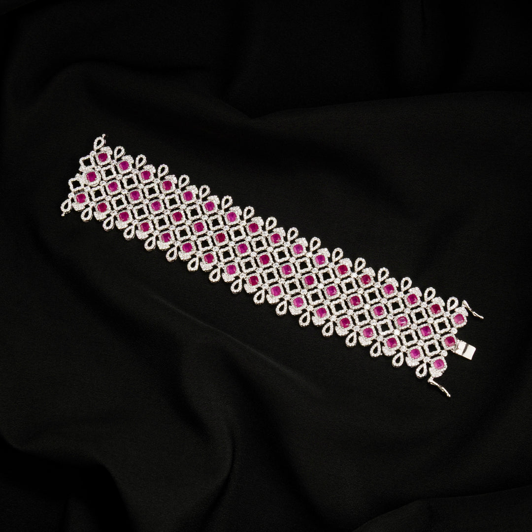 Daisy Tennis Bracelet