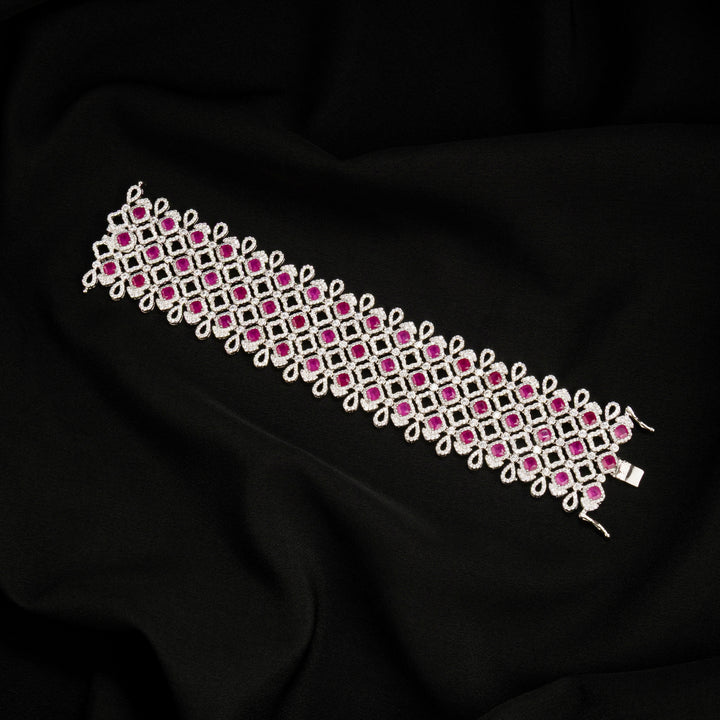 Daisy Tennis Bracelet