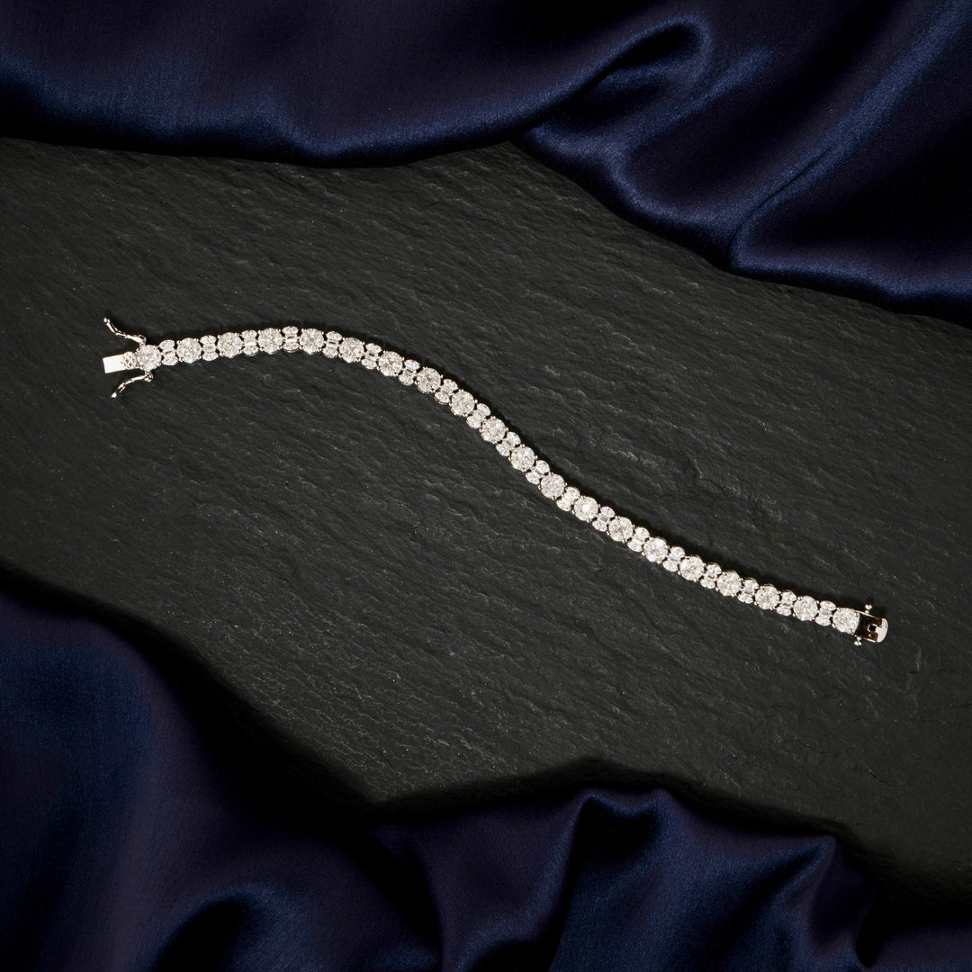 Cleo Tennis Bracelet