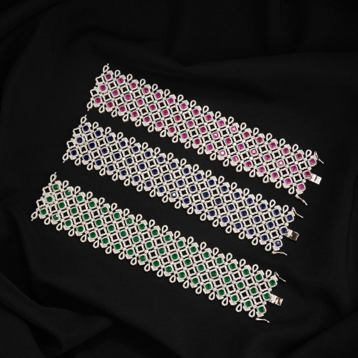 Daisy Tennis Bracelet