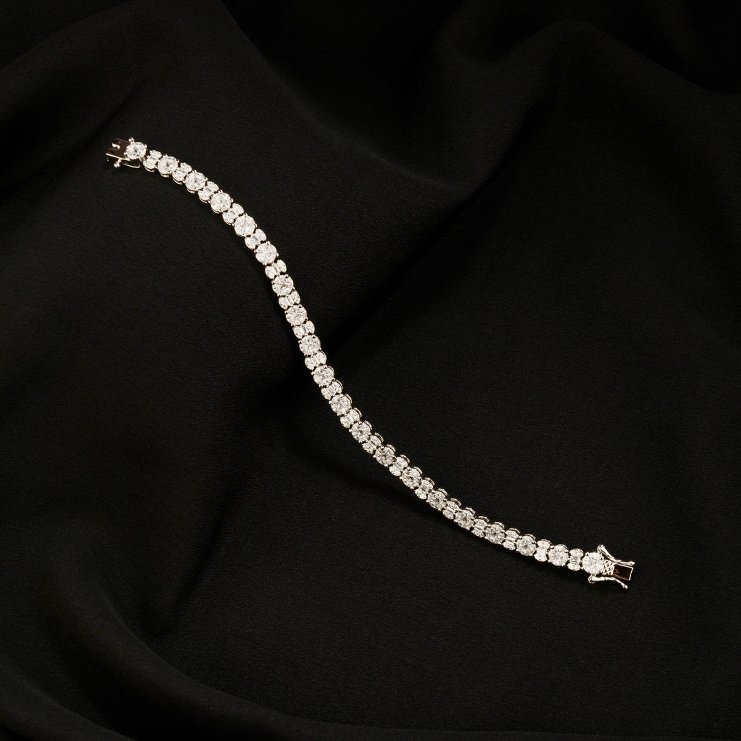 Cleo Tennis Bracelet