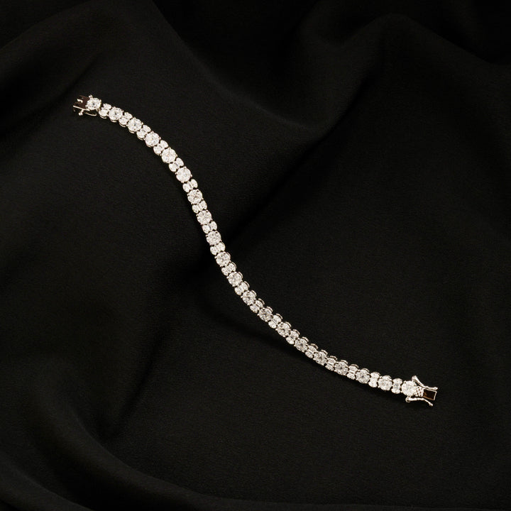 Cleo Tennis Bracelet